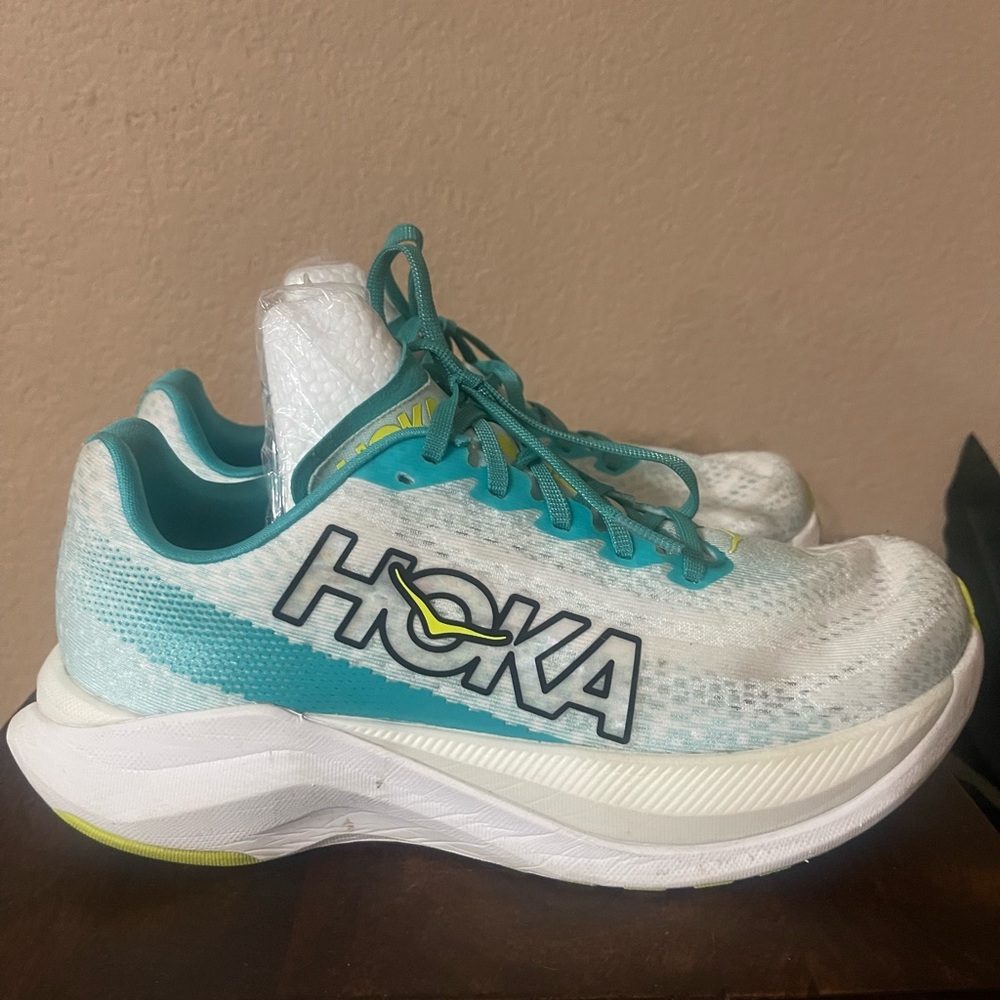 Hoka Mach X size 7.5 EXCELLENT CONDITION